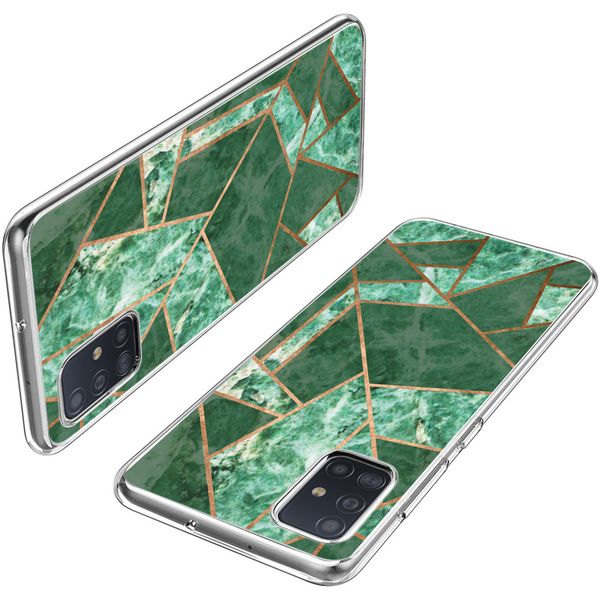 imoshion Design hoesje Samsung Galaxy A51 - Green Graphic