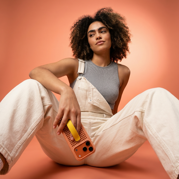 Callbuddy Multifunctionele Strap Apple iPhone 17 Pro Max - Yellow