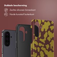 Selencia Vivid Backcover Samsung Galaxy A36 / A56 - Moo'd Olive Dust