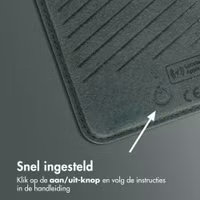 Accezz Magnetische Leren Wallet met standaard - Geschikt voor Apple Find My - Cedar Green