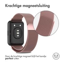 imoshion Milanees magnetisch bandje Huawei Watch Fit 2 - Roze