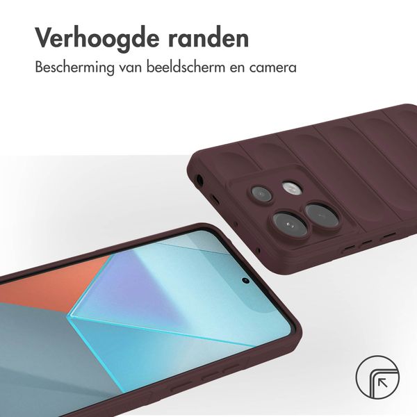 imoshion EasyGrip Backcover Xiaomi Poco X6 Pro - Aubergine