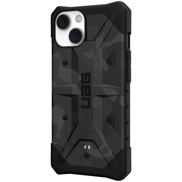 UAG Pathfinder Backcover iPhone 14 Pro - Midnight Camo