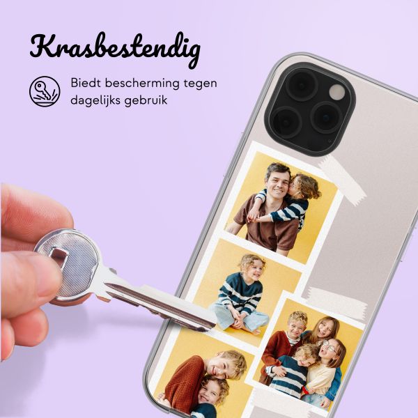 Hoesje met eigen foto en/of tekst Apple iPhone 12 (Pro) - Filmrol nummer 1