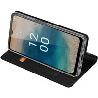 Dux Ducis Slim Softcase Bookcase Nokia G22 - Zwart