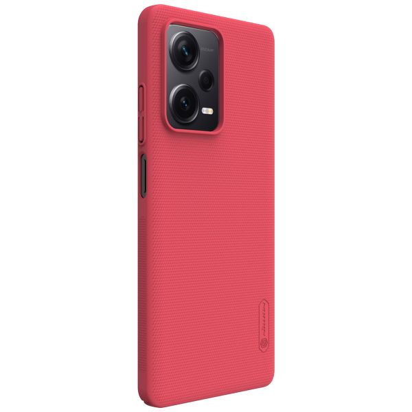 Nillkin Super Frosted Shield Case Xiaomi Redmi Note 12 Pro Plus - Rood