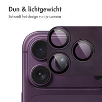 imoshion Camera Protector Glas 2 Pack voor de Apple iPhone 18 Pro - Plum