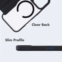imoshion Transparent Bookcase with MagSafe Apple iPhone 17 Pro - Black