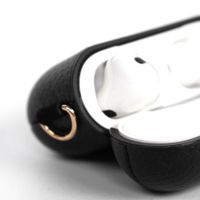 Selencia Yara Slang Hoesje AirPods Pro - Zwart