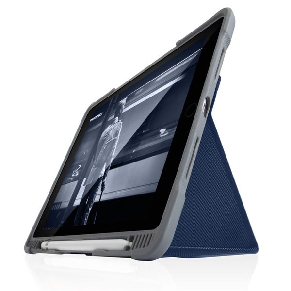 Dux Plus Bookcase iPad Pro 9.7 (2016) - AP Midnight Blue