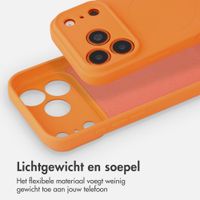 imoshion Color Backcover met MagSafe Apple iPhone 18 Pro / 17 Pro - Oranje
