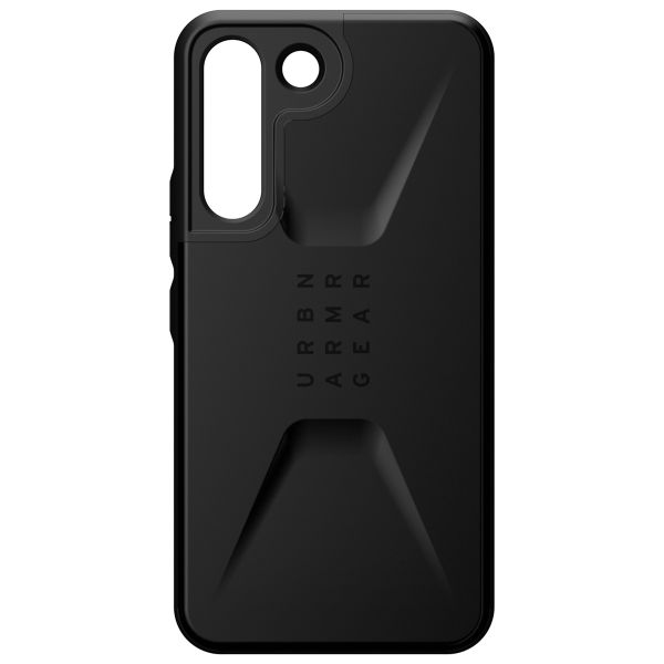 UAG Civilian Backcover Samsung Galaxy S22 - Black