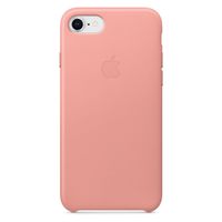 Apple Leather Backcover Apple iPhone SE (2022 / 2020) / 8 / 7 - Soft Pink
