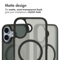 imoshion Colour Guard Back Cover with MagSafe Apple iPhone 17 - Black