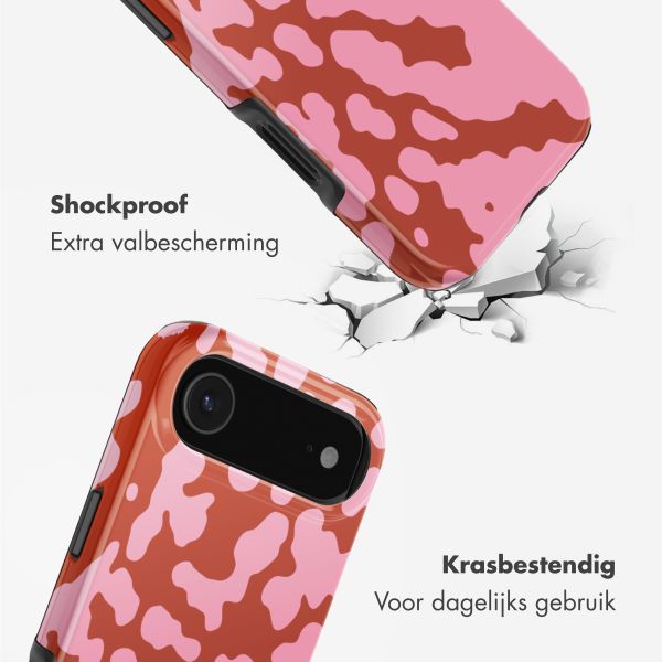 Selencia Vivid Backcover met MagSafe Apple iPhone Air - Moo’d Blush Pink