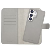 Selencia Olyn Uitneembare Bookcase met MagSafe Samsung Galaxy S26 Ultra - Grijs