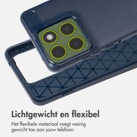 imoshion Brushed Backcover Motorola Edge 70 - Donkerblauw