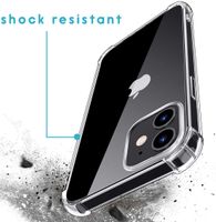 imoshion Anti-Shock Backcover + Screenprotector iPhone 12 Mini