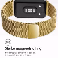 imoshion Milanees magnetisch bandje Samsung Galaxy Fit 3 - Goud
