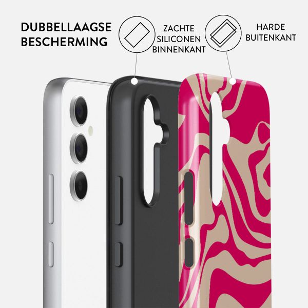 Burga Tough Backcover Samsung Galaxy A55 - Siren