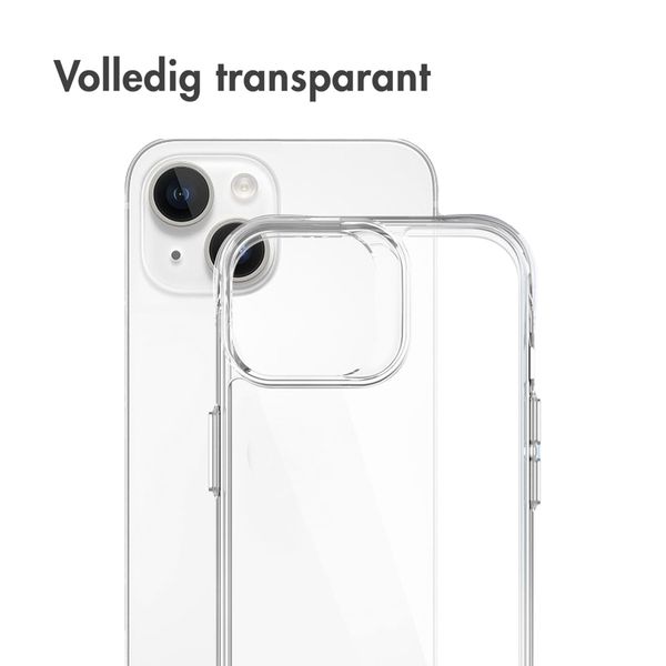 imoshion Rugged Air Case Apple iPhone 15 - Transparant