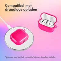 imoshion Neon Case Apple AirPods 4 - Neon Roze
