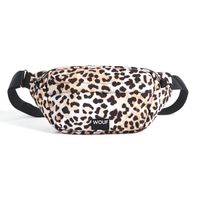 Wouf Downtown Waist Bag - Crossbody Bag - Heuptasje met panterprint dames - Kim