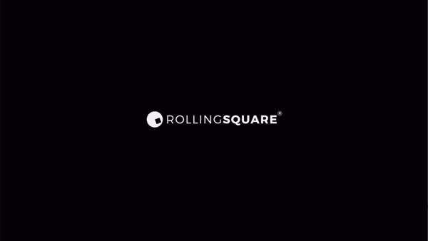 Rolling Square inCharge® XL 6-in-1 snellaadkabel - 3 meter - Black