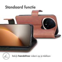 imoshion Luxe Bookcase Honor Magic8 Pro - Bruin