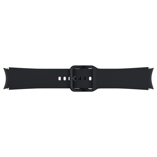 Samsung Originele Sport Band voor de Samsung Galaxy Watch 4 / 5 / 6 / 7 - 20 mm - M/L - Zwart