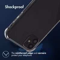 imoshion Shockproof Case Apple iPhone 11 - Transparant