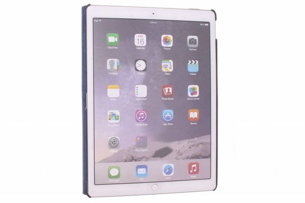 360° Draaibare Bookcase Apple iPad Pro 12.9 (2015) - Donkerblauw