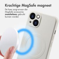 imoshion Color Backcover met MagSafe Apple iPhone 13 - Beige