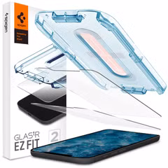 Spigen GLAStR EZ Fit Screenprotector + Applicator Apple iPhone 12 (Pro)