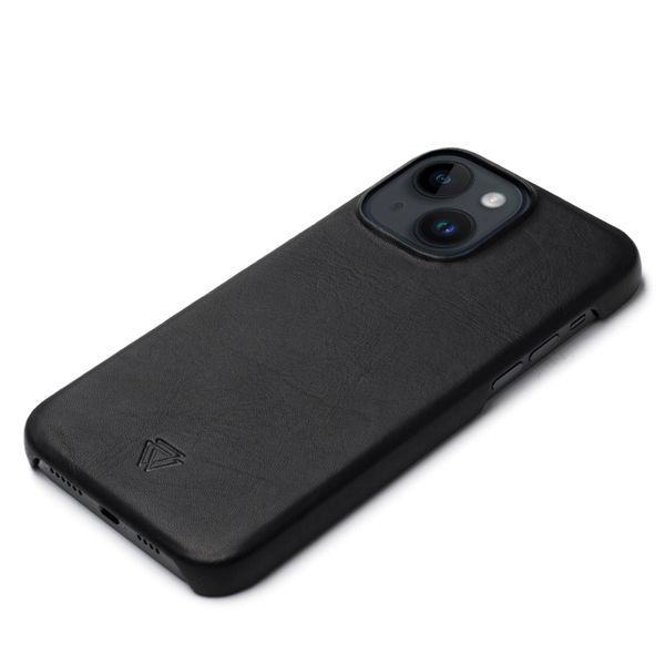 Wachikopa Full Wrap Backcover iPhone 14 - Black