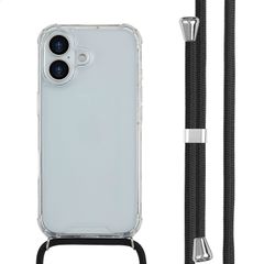 imoshion Backcover met koord Apple iPhone 17 - Zwart