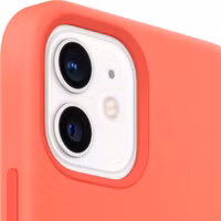 Apple Silicone Backcover MagSafe Apple iPhone 12 Mini - Pink Citrus