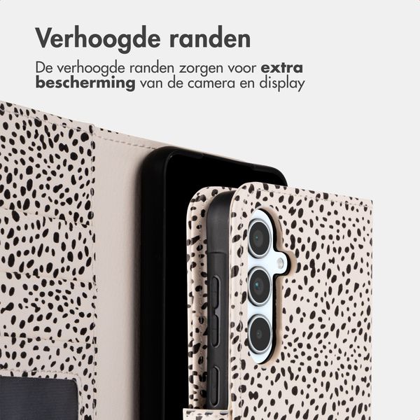 imoshion Design Bookcase Samsung Galaxy A35 - Desert Dots
