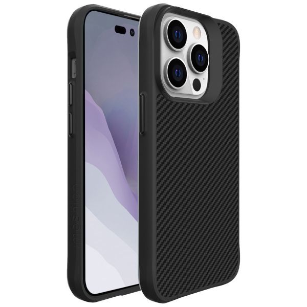 imoshion Rugged Hybrid Carbon Case iPhone 14 Pro Max - Zwart