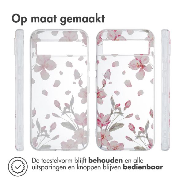 imoshion Design hoesje Google Pixel 8a - Blossom Watercolor