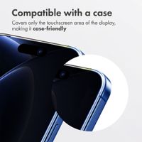 Accezz Privacy Tempered Glass Screen Protector + Applicator Apple iPhone 18 Pro / 17 Pro