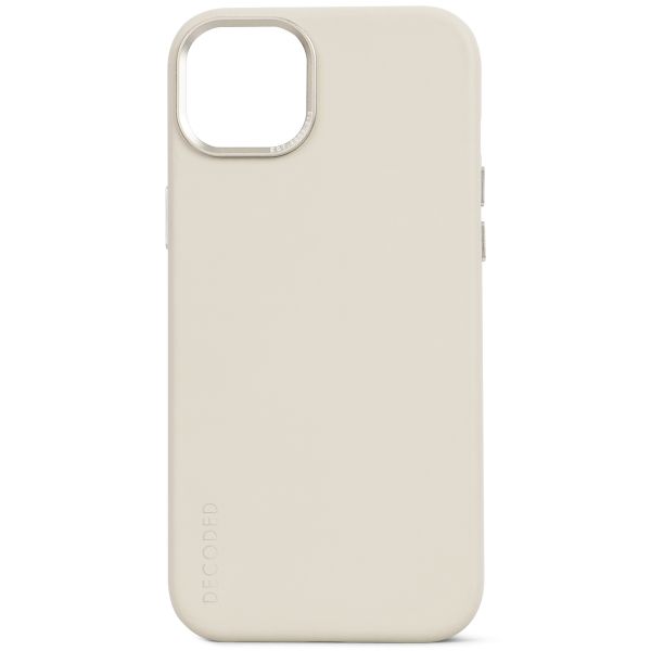 Decoded Leather Backcover MagSafe iPhone 15 - Clay