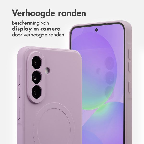 imoshion Color Backcover met MagSafe Samsung Galaxy A36 - Paars