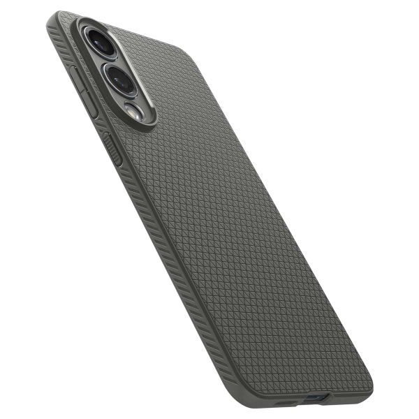 Spigen Liquid Air™ Backcover Samsung Galaxy S25 Edge - Marble Gray