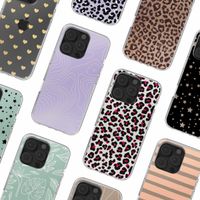 imoshion Design hoesje Apple iPhone 16 Pro - Topo Lilac