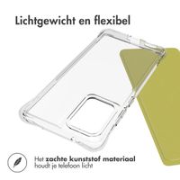 imoshion Shockproof Case Motorola Moto G85 - Transparant