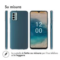 Accezz Clear Backcover Nokia G22 - Transparant