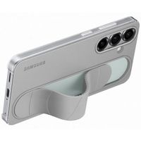 Samsung Originele Standing Grip Case Samsung Galaxy S25 - Grijs