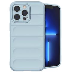 imoshion EasyGrip Backcover iPhone 13 Pro - Lichtblauw