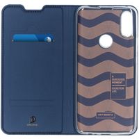 Dux Ducis Slim Softcase Bookcase Huawei P Smart Z - Donkerblauw